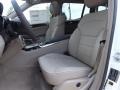 2014 Mercedes-Benz GL Almond Beige Interior Front Seat Photo