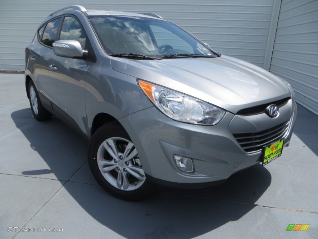 Graphite Gray Hyundai Tucson