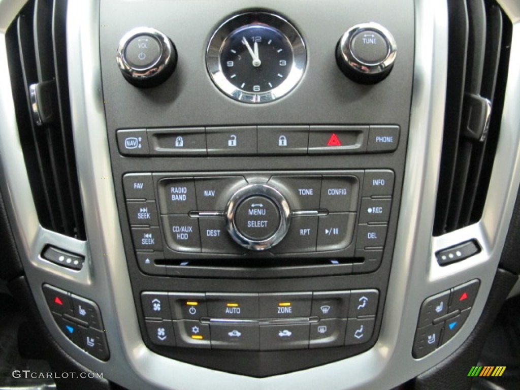 2010 SRX 4 V6 AWD - Imperial Blue / Titanium/Ebony photo #28