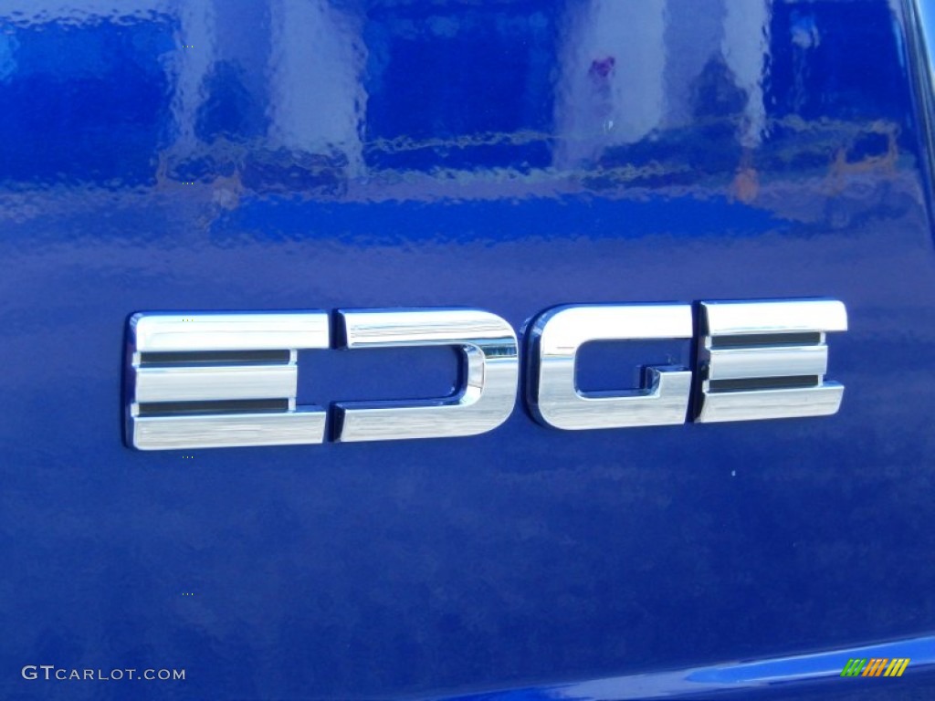 2013 Edge SE EcoBoost - Deep Impact Blue Metallic / Medium Light Stone photo #4