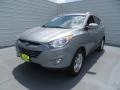 2013 Graphite Gray Hyundai Tucson GLS  photo #9