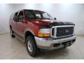 2000 Toreador Red Metallic Ford Excursion Limited 4x4 #84809951