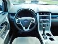 2013 Deep Impact Blue Metallic Ford Edge SE EcoBoost  photo #8