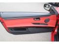 Coral Red/Black Door Panel Photo for 2012 BMW 3 Series #84848199