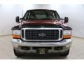 2000 Toreador Red Metallic Ford Excursion Limited 4x4  photo #2