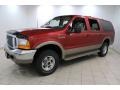 2000 Toreador Red Metallic Ford Excursion Limited 4x4  photo #3