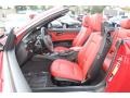 Coral Red/Black Front Seat Photo for 2012 BMW 3 Series #84848245
