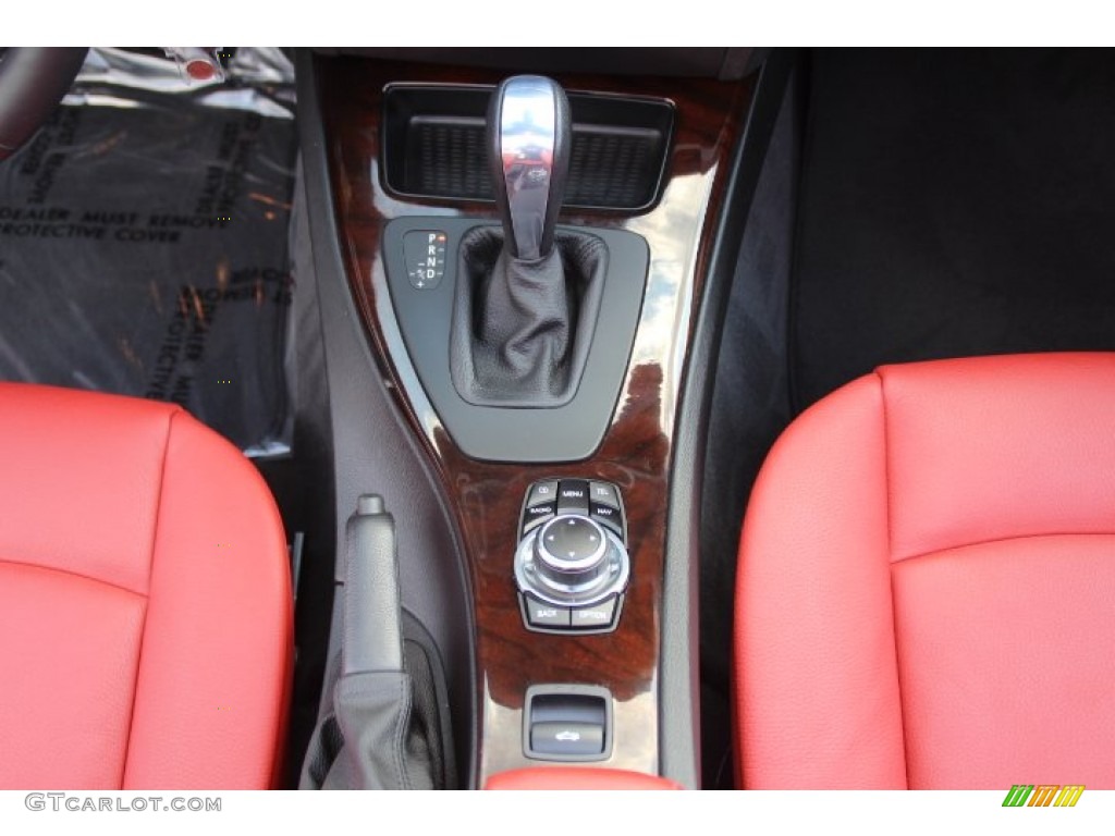 2012 3 Series 328i Convertible - Crimson Red / Coral Red/Black photo #15
