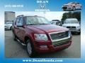 2008 Redfire Metallic Ford Explorer XLT 4x4  photo #1