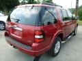 2008 Redfire Metallic Ford Explorer XLT 4x4  photo #2