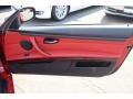 Coral Red/Black Door Panel Photo for 2012 BMW 3 Series #84848490