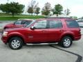 2008 Redfire Metallic Ford Explorer XLT 4x4  photo #6