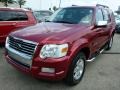 2008 Redfire Metallic Ford Explorer XLT 4x4  photo #7