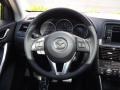 Black Steering Wheel Photo for 2014 Mazda CX-5 #84848585