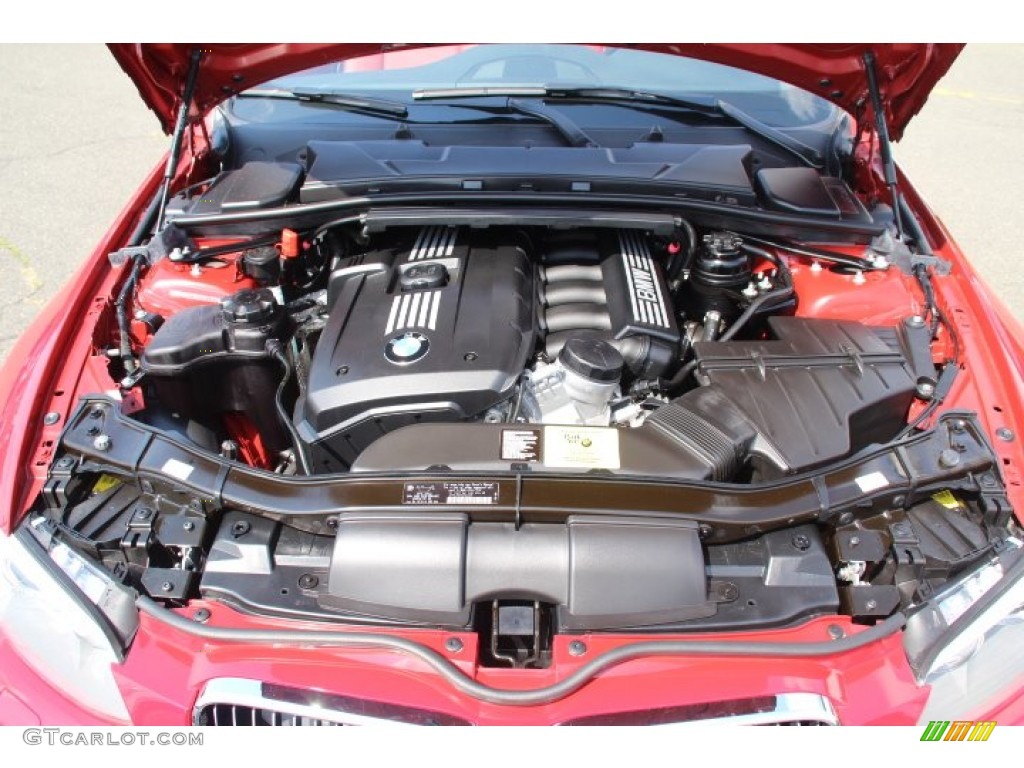 2012 BMW 3 Series 328i Convertible 3.0 Liter DOHC 24-Valve VVT Inline 6 Cylinder Engine Photo #84848610