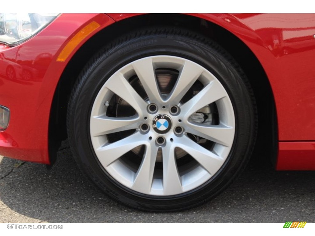2012 BMW 3 Series 328i Convertible Wheel Photo #84848652