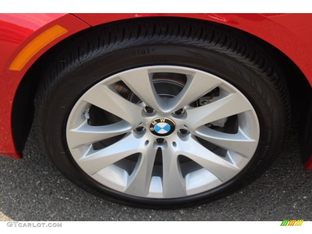 2012 3 Series 328i Convertible - Crimson Red / Coral Red/Black photo #30