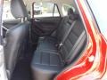 2014 Mazda CX-5 Black Interior Rear Seat Photo