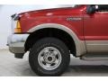 2000 Toreador Red Metallic Ford Excursion Limited 4x4  photo #28