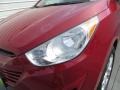 2013 Garnet Red Hyundai Tucson GL  photo #9