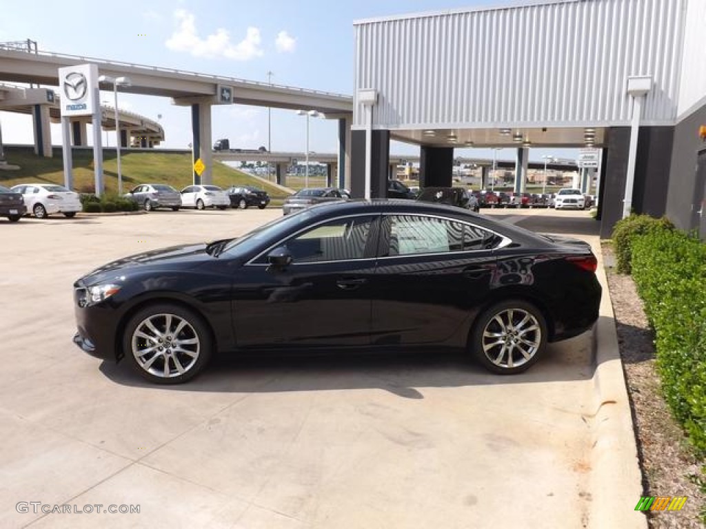 Jet Black Mica 2014 Mazda MAZDA6 Grand Touring Exterior Photo #84848967