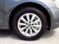 2013 Platinum Gray Metallic Volkswagen Jetta Hybrid SE  photo #7