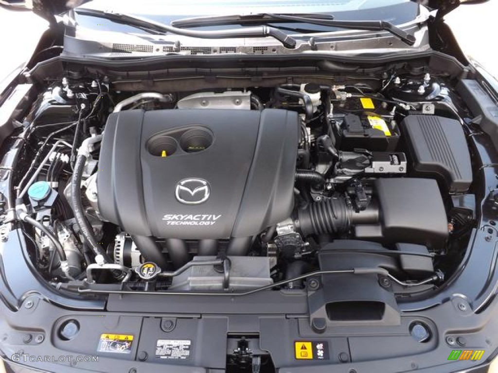 2014 Mazda MAZDA6 Grand Touring 2.5 Liter SKYACTIV-G DI DOHC 16-valve VVT 4 Cyinder Engine Photo #84849093