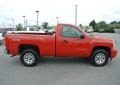 Victory Red - Silverado 1500 Regular Cab 4x4 Photo No. 3