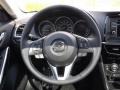 Black Steering Wheel Photo for 2014 Mazda MAZDA6 #84849234