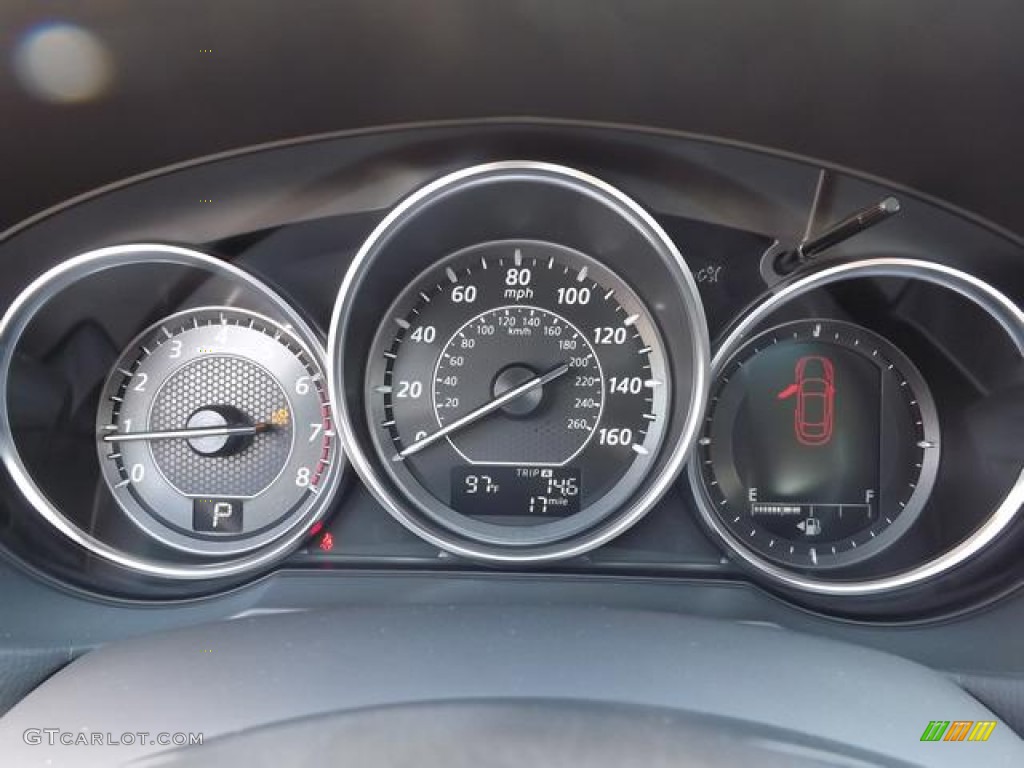 2014 Mazda MAZDA6 Grand Touring Gauges Photo #84849258