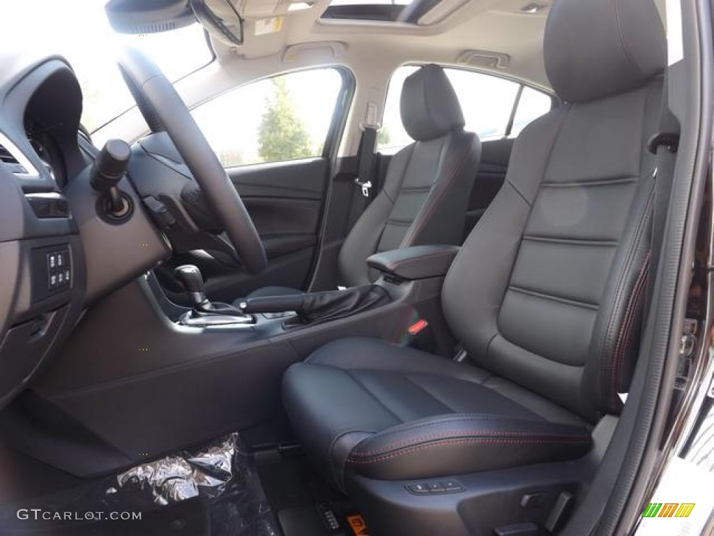 2014 Mazda MAZDA6 Grand Touring Front Seat Photo #84849321