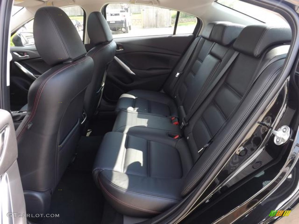 2014 Mazda MAZDA6 Grand Touring Rear Seat Photo #84849363