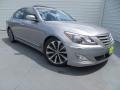 Titanium Gray Metallic 2013 Hyundai Genesis 5.0 R Spec Sedan Exterior