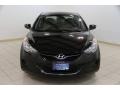 2011 Black Noir Pearl Hyundai Elantra GLS  photo #2