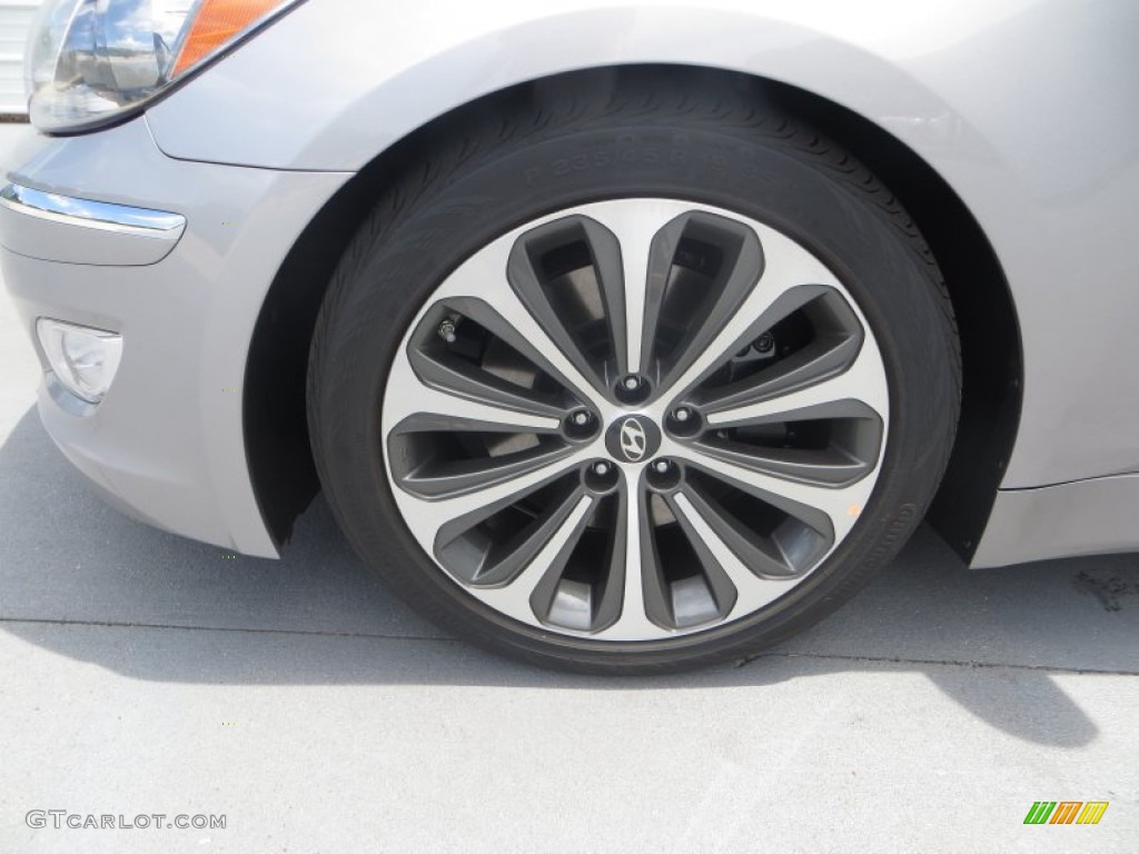 2013 Hyundai Genesis 5.0 R Spec Sedan Wheel Photos