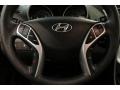 2011 Black Noir Pearl Hyundai Elantra GLS  photo #7