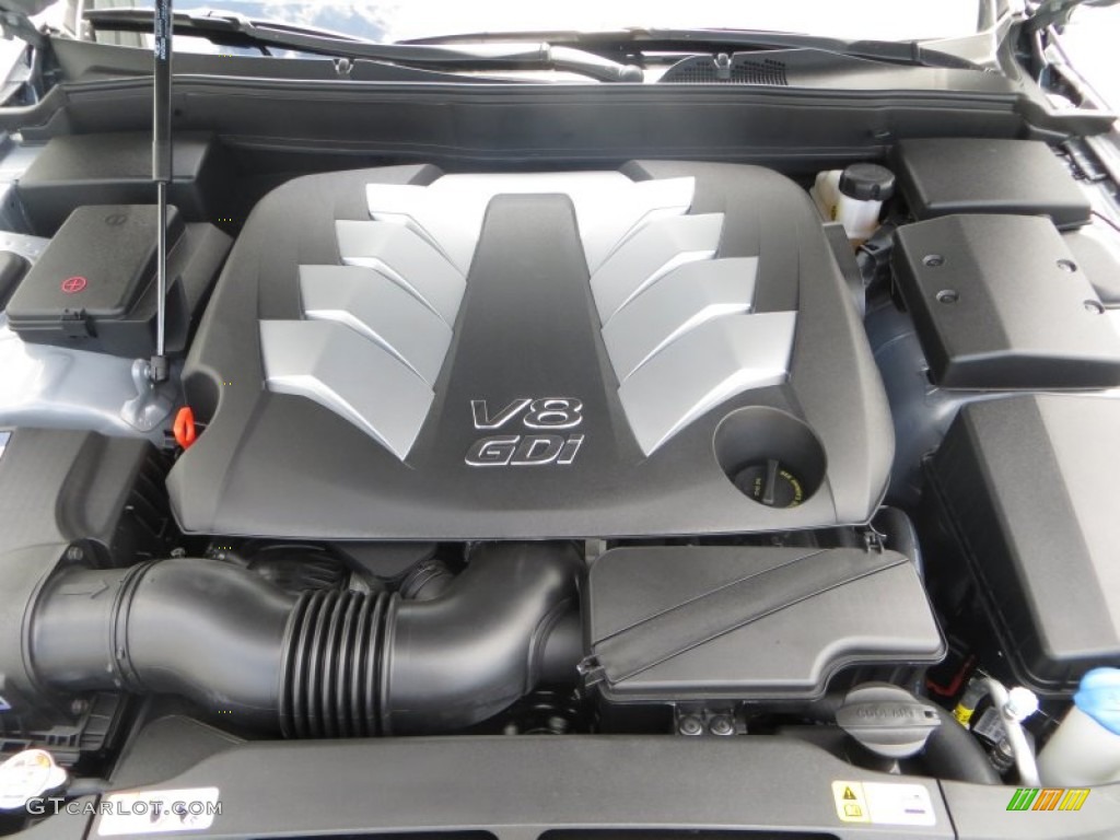 2013 Hyundai Genesis 5.0 R Spec Sedan 5.0 Liter GDI DOHC 32-Valve D-CVVT V8 Engine Photo #84849708