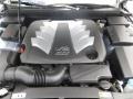  2013 Genesis 5.0 R Spec Sedan 5.0 Liter GDI DOHC 32-Valve D-CVVT V8 Engine