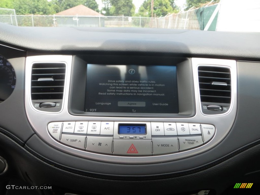 2013 Hyundai Genesis 5.0 R Spec Sedan Controls Photo #84849999