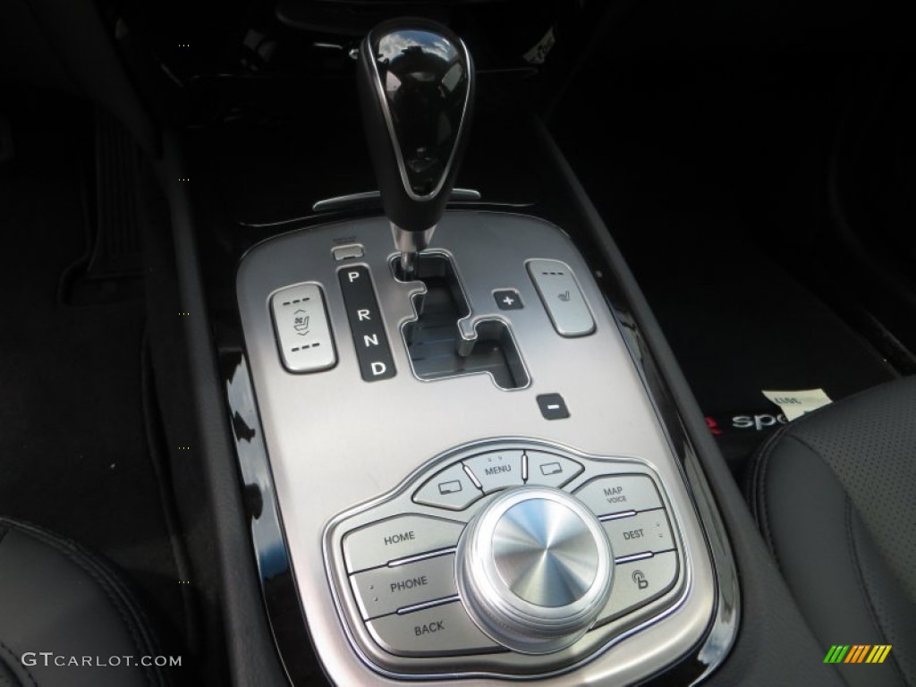 2013 Hyundai Genesis 5.0 R Spec Sedan Controls Photo #84850050