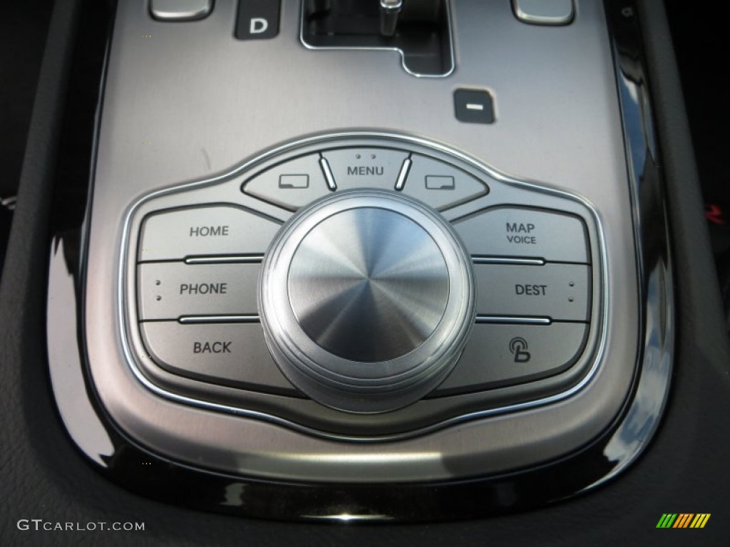 2013 Hyundai Genesis 5.0 R Spec Sedan Controls Photo #84850071