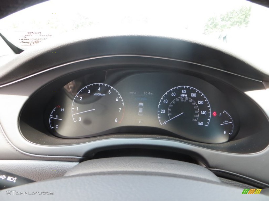 2013 Hyundai Genesis 5.0 R Spec Sedan Gauges Photos