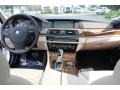 Oyster/Black Dashboard Photo for 2013 BMW 5 Series #84850305
