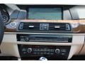 Oyster/Black Controls Photo for 2013 BMW 5 Series #84850320