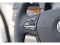 Oyster/Black Controls Photo for 2013 BMW 5 Series #84850374