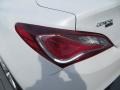 2013 White Satin Pearl Hyundai Genesis Coupe 2.0T Premium  photo #11