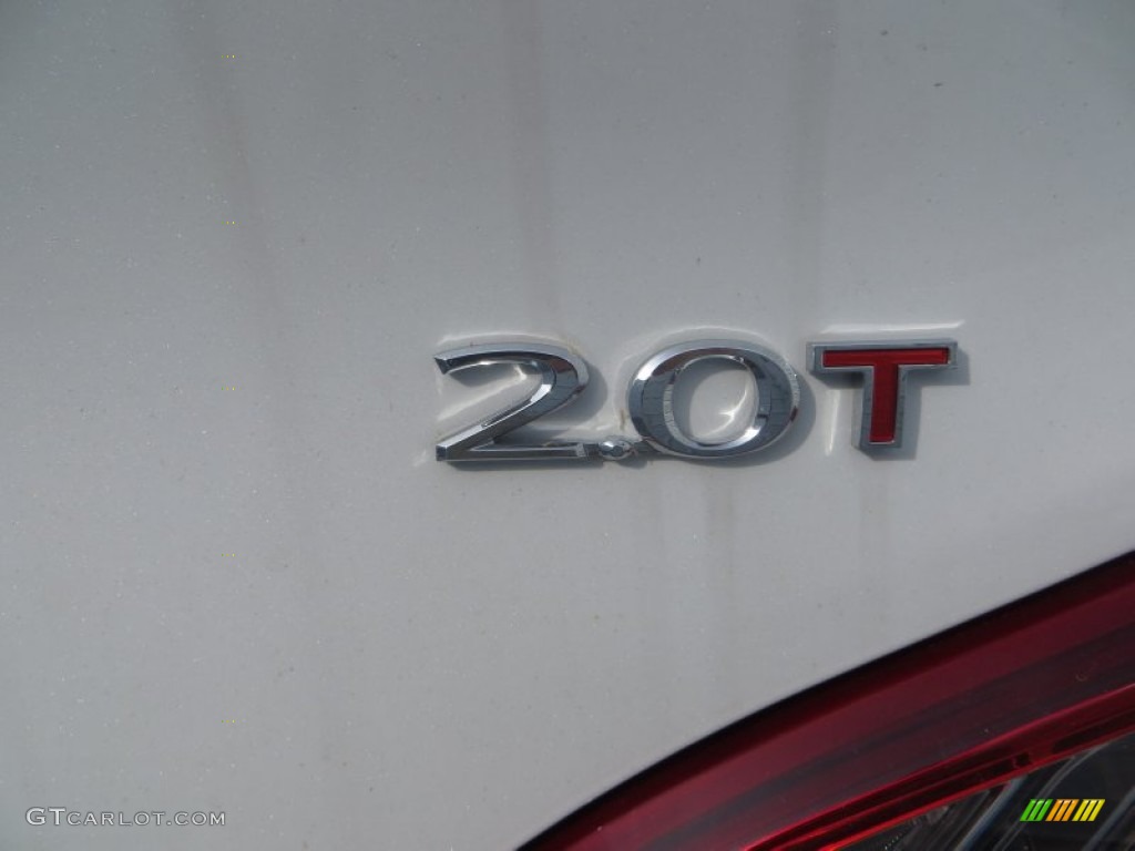 2013 Genesis Coupe 2.0T Premium - White Satin Pearl / Gray Leather/Gray Cloth photo #14