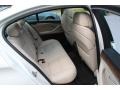 Oyster/Black Rear Seat Photo for 2013 BMW 5 Series #84850470