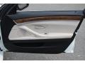 Oyster/Black Door Panel Photo for 2013 BMW 5 Series #84850488