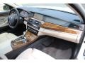 Oyster/Black Dashboard Photo for 2013 BMW 5 Series #84850503